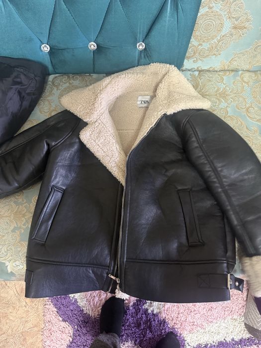 Продам дубленку б / у одевала один сезон только