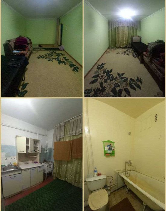 Йул буйига якин 1 хонали квартира сотилади