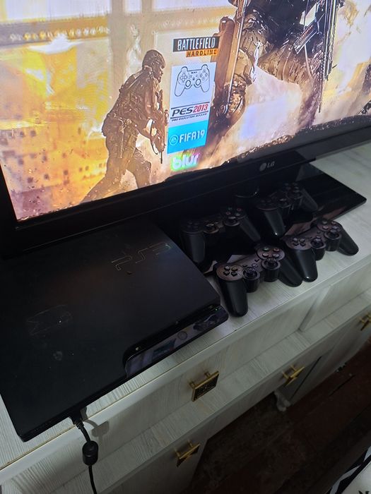 PS 3 хәм LG телевизор сатылады!!!