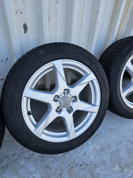 Джанти с гуми 225/50/17  за Ауди/ Audi