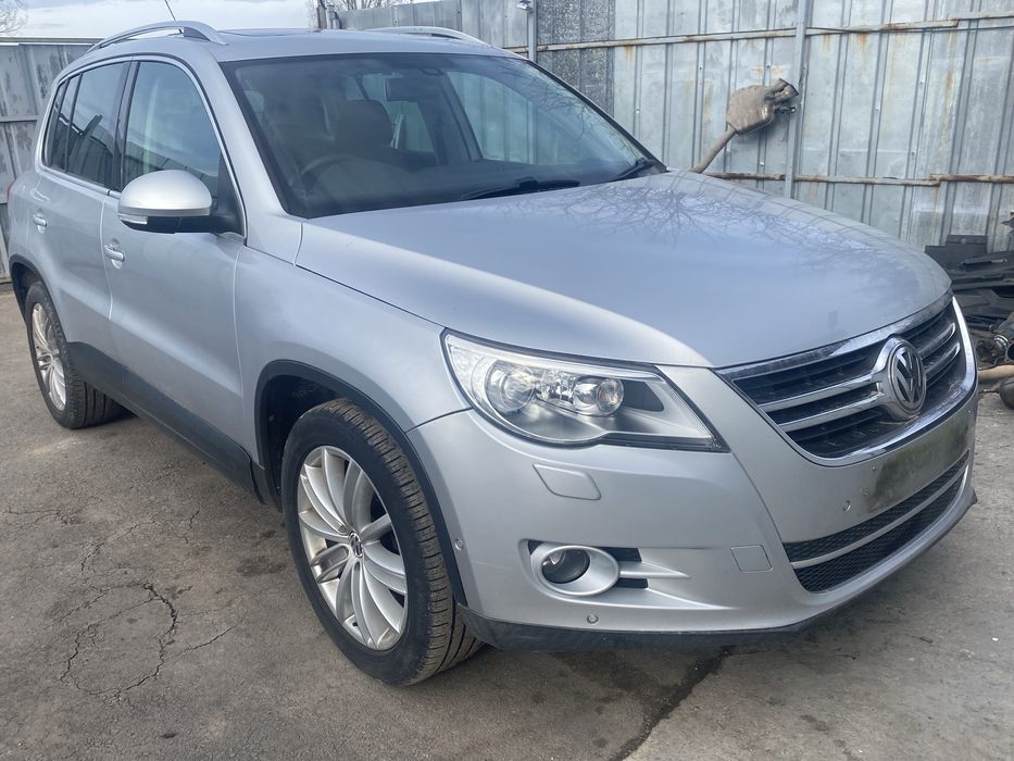 VW Tiguan 2.0TDI 4motion на ЧАСТИ