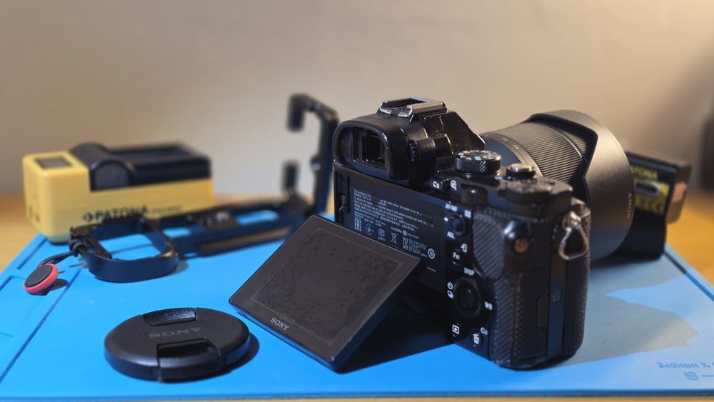 Kit foto/video Sony A7s mark 1 + obiective