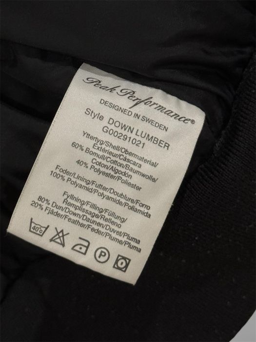 Peak Preformance мъжко зимно дебело яке