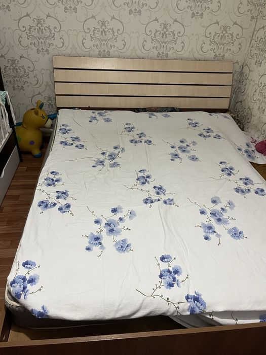 Кровать двухспалка