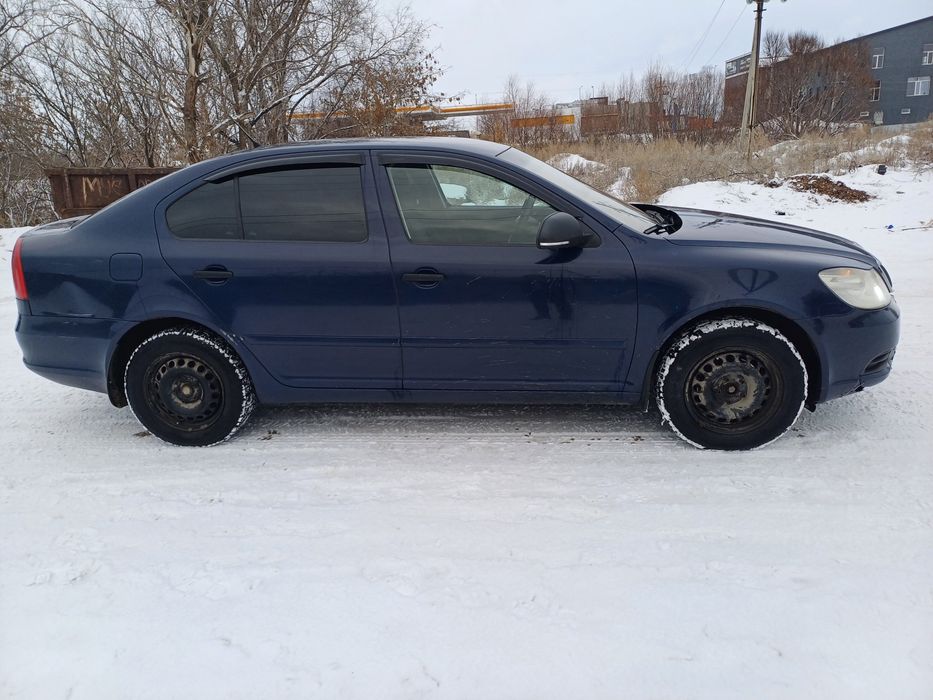 Шкода Октавия а5