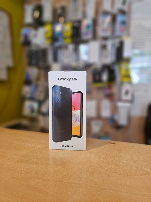 Samsung A14-Sigilat -128/4-Rate*Garantie*Factura*Negru