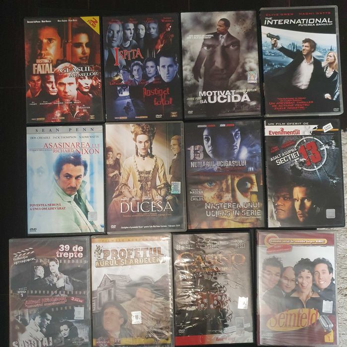 Dvd-uri filme. Stare impecabila.