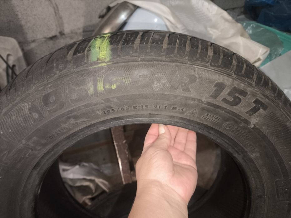 Баллоны шины 195/65  R-15