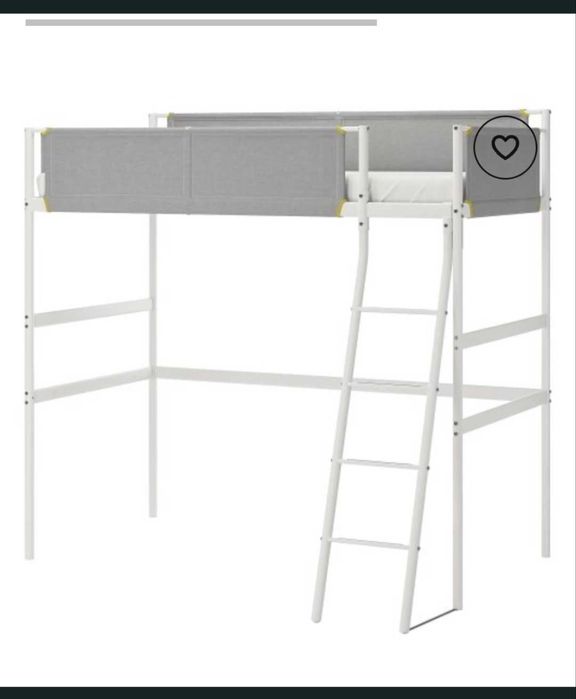 Високо детско легло