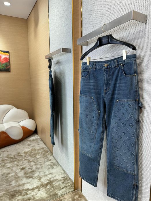 Blugi Louis Vuitton Calitate Premium