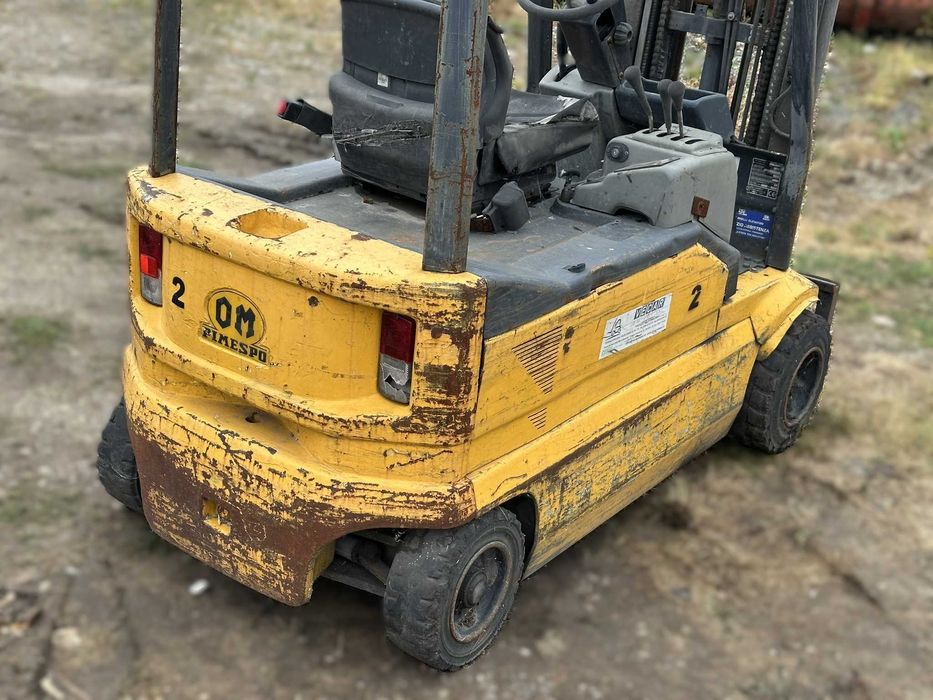 Dezmembrez stivuitor electric OM PIMESTO XE20