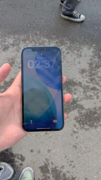 IPHONE 12PRO чёрный