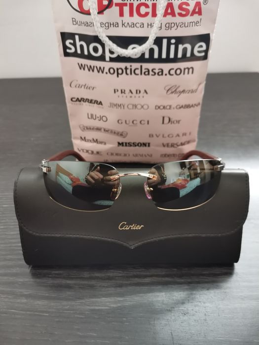 Очила Cartier Оригинални- СПЕШНО !!!