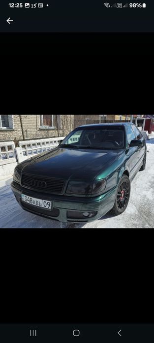 Бампер на. AUDI  100 C4