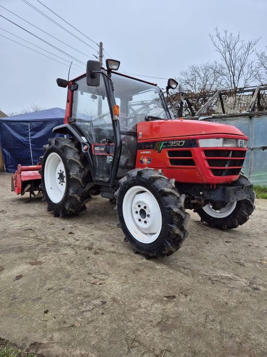 YANMAR AF 350 HI Speed| tractor japonez 4x4| cabina cu caldura si AC