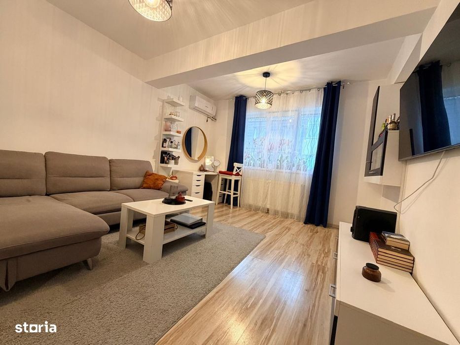 Apartament 2 Camere Mobilat-utilat, Metrou 