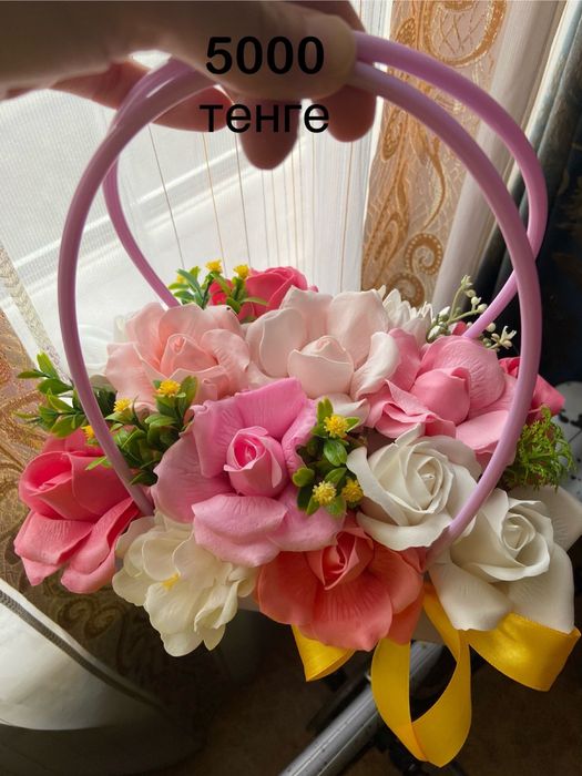 Цветы. Цветы на новый год.