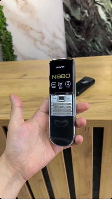 Novey N880 Premium Slayder | Nokia 8800 Uslubida | Yangi
