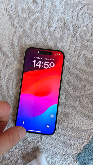 Смартфон Apple iPhone 15 128Gb зеленый