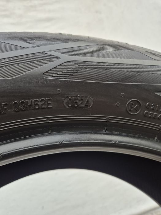 4бр 235 55 18 Continental летни - 24г