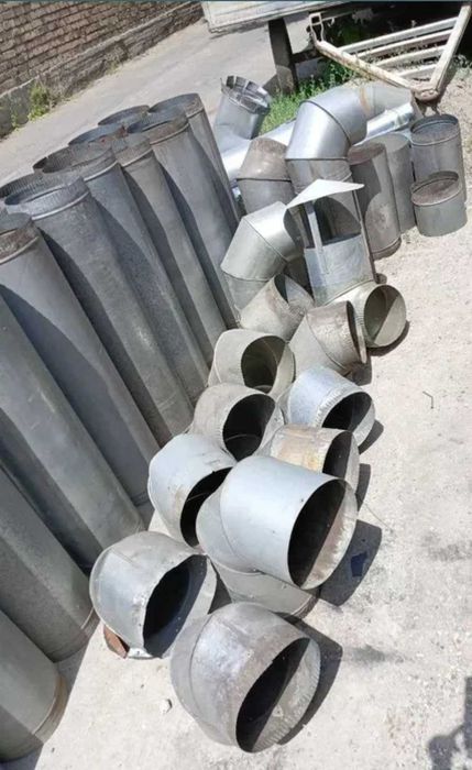 Трубы оценкованный