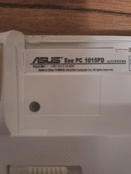 Laptop asus Eee PC 1015 PD