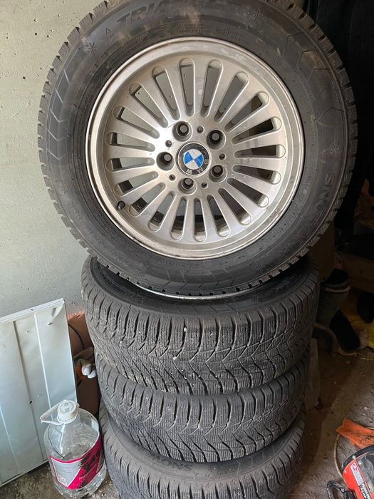 Шина  зимние и диск