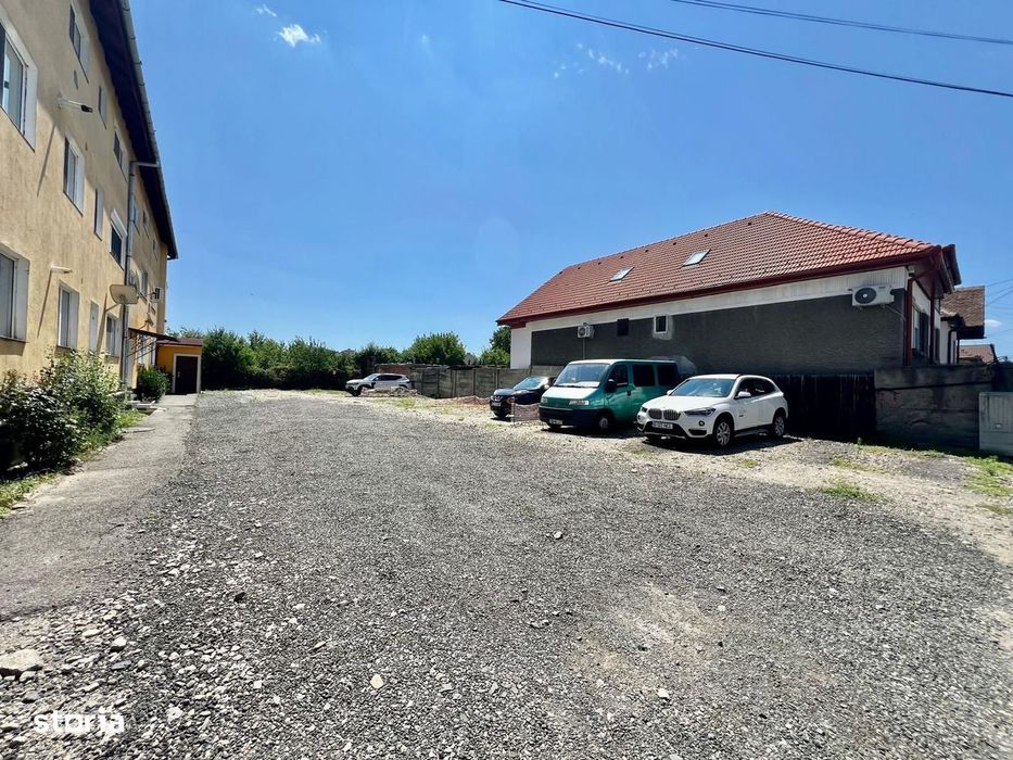 Teren intravilan - 490 mp - Trei Stejari/Sibiu