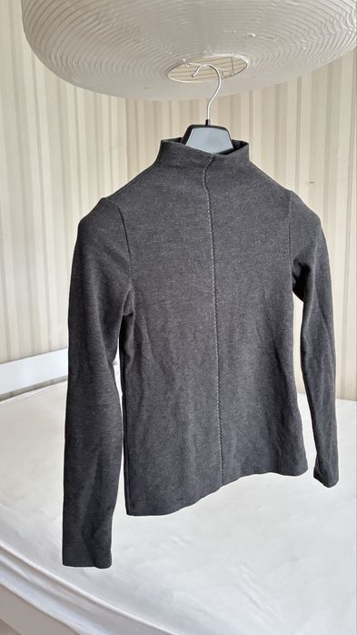 Тъмно сиво поло reserved- размер S