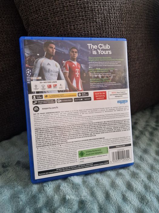 FC 26 PlayStation 5