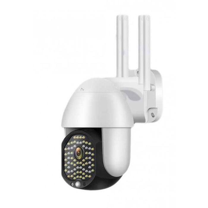 ПРОМО!!! Водоустойчива WIFI FULL HD 68 LED 320° въртяща се камера