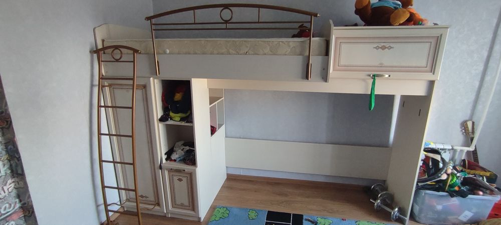 Детская кровать российского производства