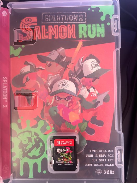 продам splatoon 2 на нинтендо свич