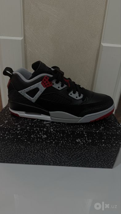 Новые Кроссовки Jordan Spizikie Low