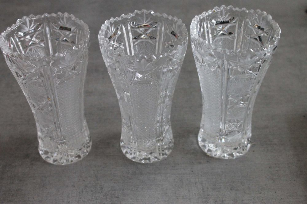 посуда из хрусталя