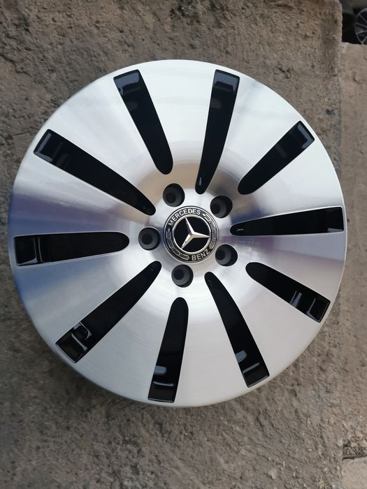 Vand jante de aliaj originale pentru Mercedes pe 16