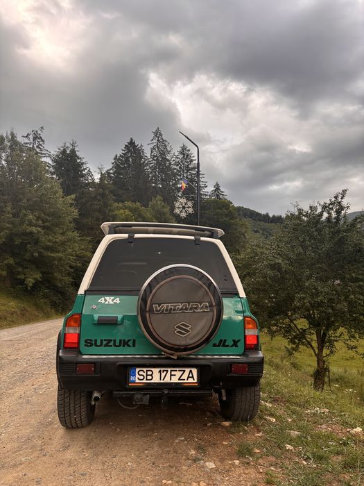 SUZUKI Vitara 1997 — imagine 3