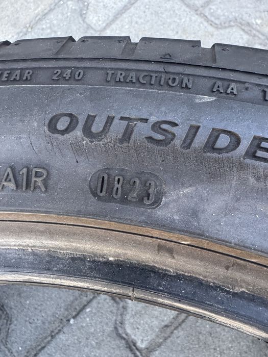 Почти нови Летни Гуми GOODYEAR 295/40/22 MO1 Хомологация DOT2023