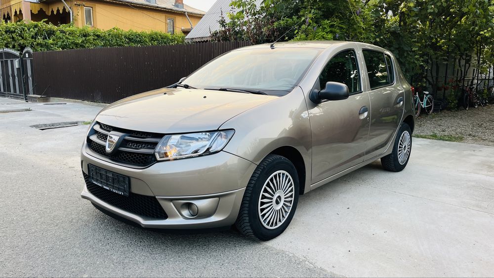 Dacia Sandero 1.2 benzina + GPL impecabil