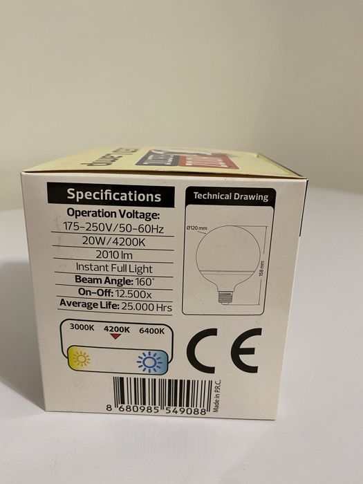 Лампочки Hozor Electric и Philips