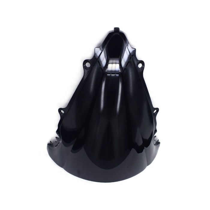 Parbriz Double Bubble Fumuriu Yamaha YZF R6 2003-2005 negru 2004 PB017