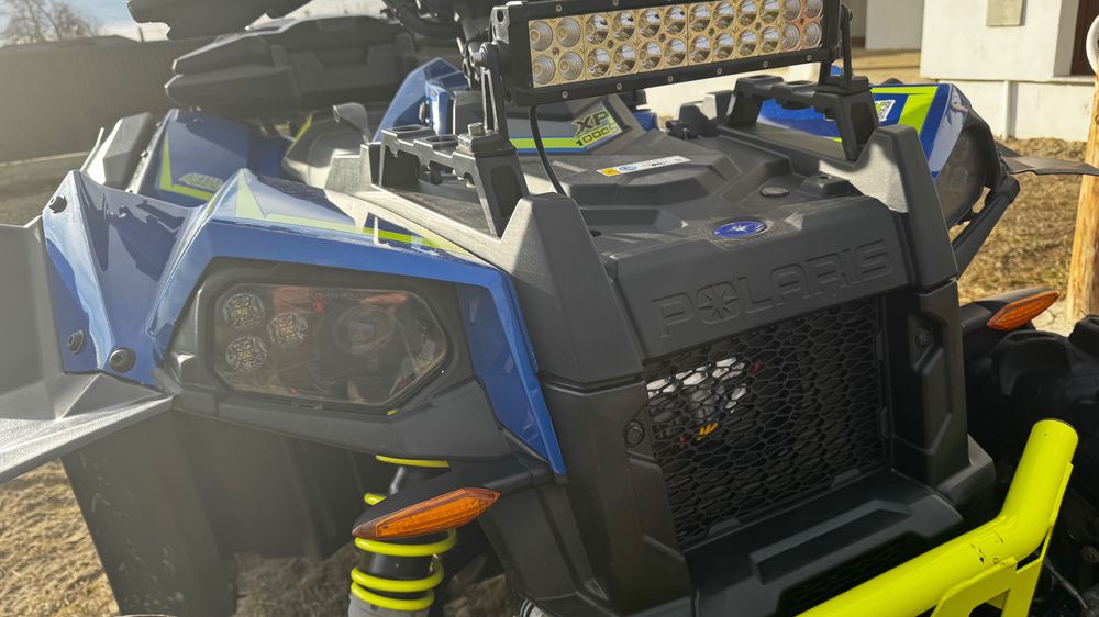 Polaris scrambler XP 1000 S