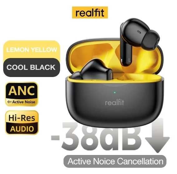 Casti In-Ear RealFit F2 PRO culoare NEGRU si RealFit F3 culori negru si alb. PRODUS NOU si SIGILAT !