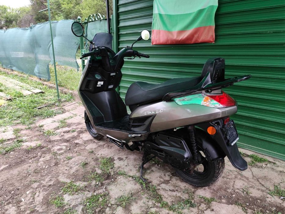 Кимко динк 50 kymco dink 50