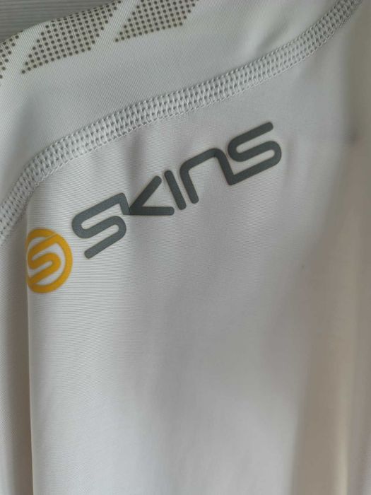 Bluza compresie Skins, Nylon, Protectie UV, Antibacteriana, XL Dama