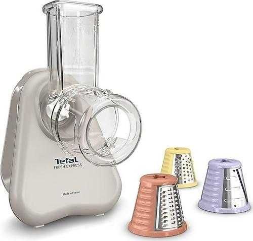 Răzătoare electrică Tefal Fresh Express 150W, 3 funcții,