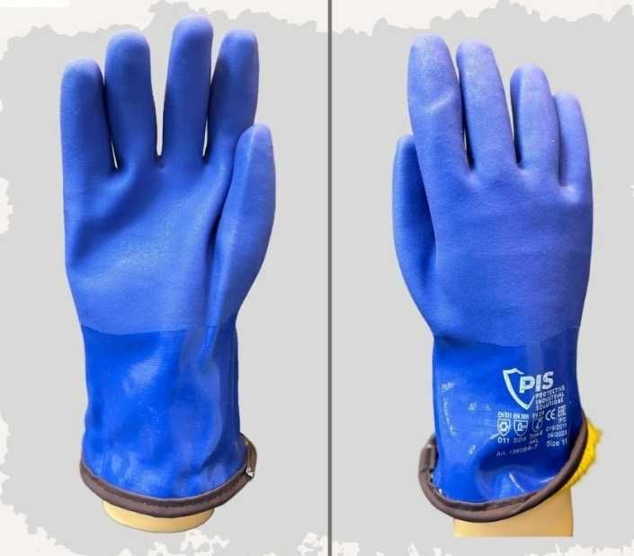 Перчатки ПВХ утепленные 30-31 СМ р11