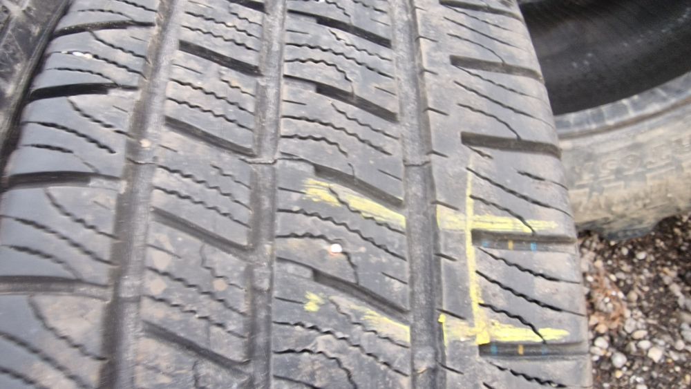 Anvelope 225/55R17C marca Goodyear, DOT 2020,M+S