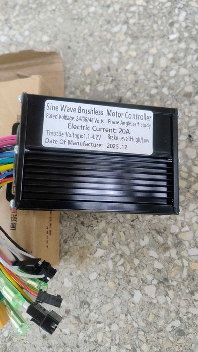 Electric bike controller 24V 36V 48V 350W 500W new