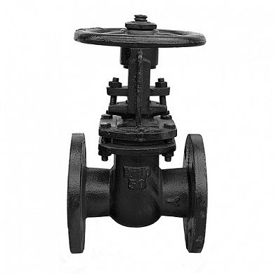 КРАН приварной фланцевый LD